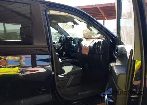 2021 Chevrolet Silverado 1500 2Wd Short Bed Rst z USA, uszkodzony, nr VIN 3GCPWDEDXMG404294